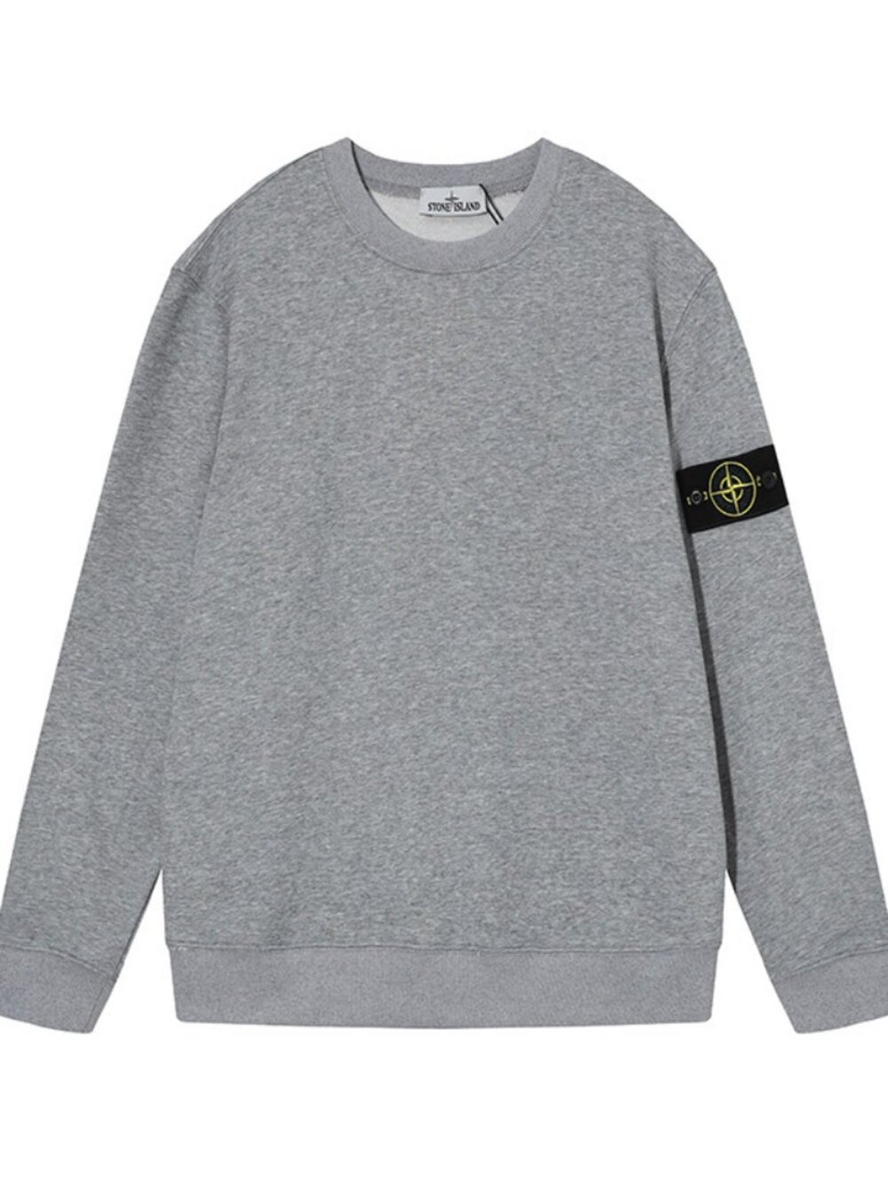 Stone Island Gray Sweatshirt